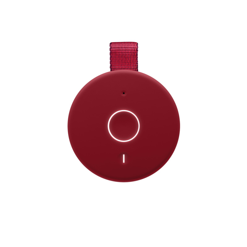 BOCINA LOGITECH UE BOOM 3 ROJA BLUETOOTH SPEAKER-SUNSET image 5