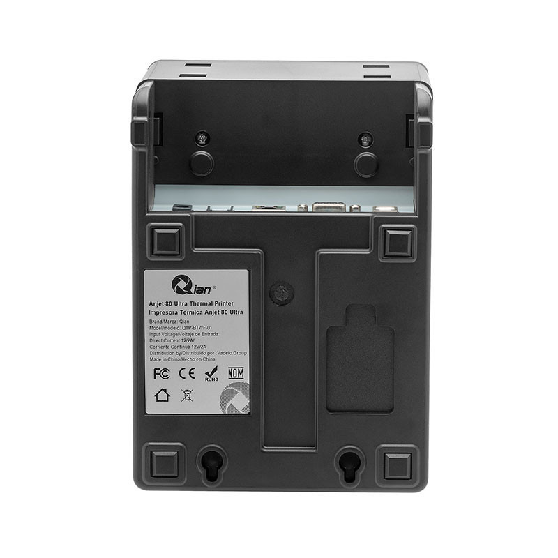 Qian QTP-BTWF-01 impresora de recibo 203 x 203 DPI Inalámbrico y alámbrico Térmico Impresora de TPV image 4