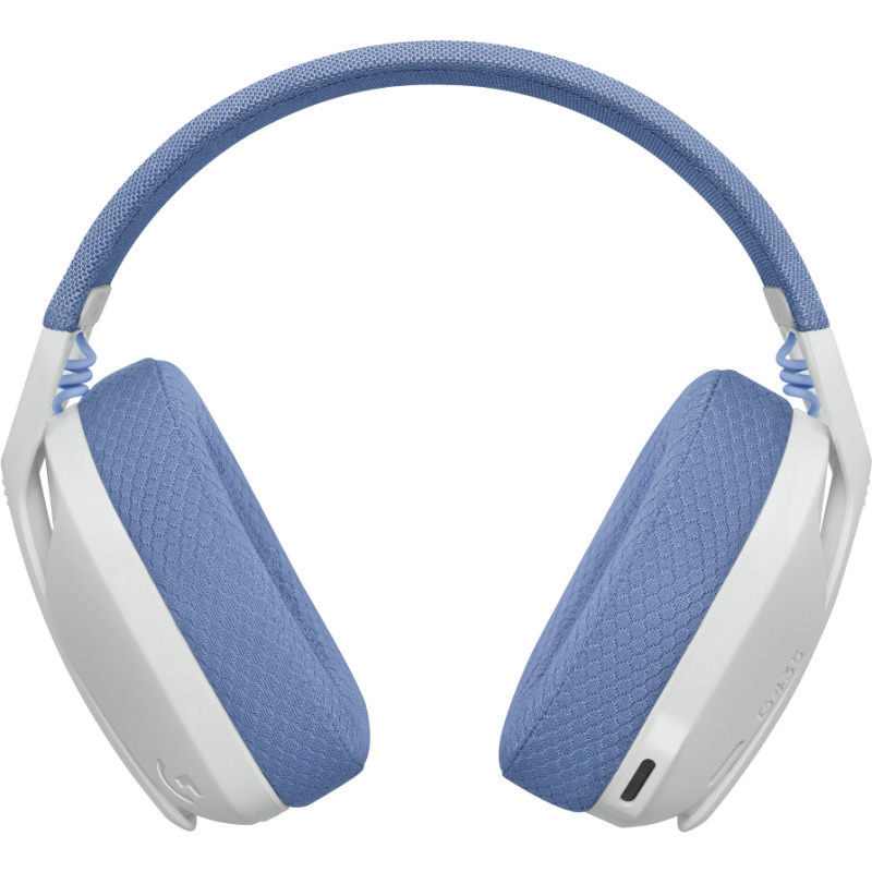 AUDIFONOS GAMING TIPO DIADEMA LOGITECH G435 LIGHTSPEED WHITE INALAMBRICO RECARGABLE 18HRS USB 1MS LIGHTSYNC BLUETOOTH 165 GRAMOS image 4
