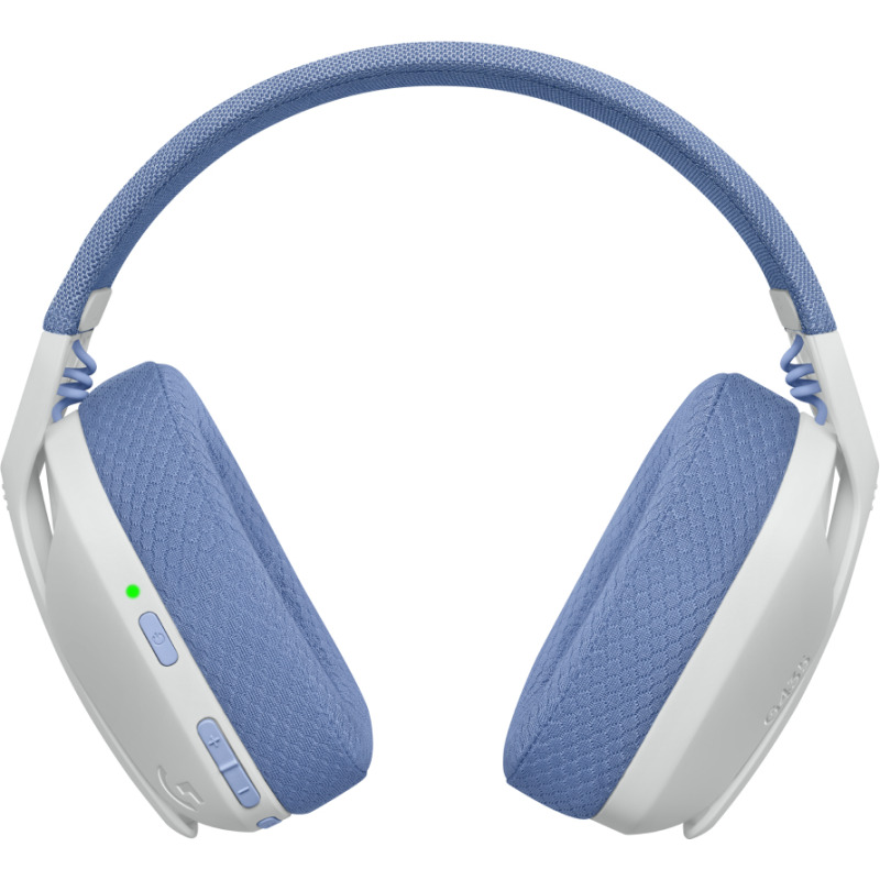 AUDIFONOS GAMING TIPO DIADEMA LOGITECH G435 LIGHTSPEED WHITE INALAMBRICO RECARGABLE 18HRS USB 1MS LIGHTSYNC BLUETOOTH 165 GRAMOS image 5