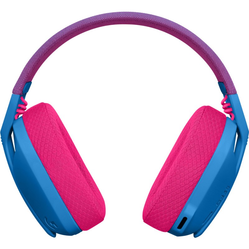 AUDIFONOS GAMING LOGITECH G435 LIGHTSPEED INALAMBRICO RECARGABLE 18HRS DE USO AZUL image 3