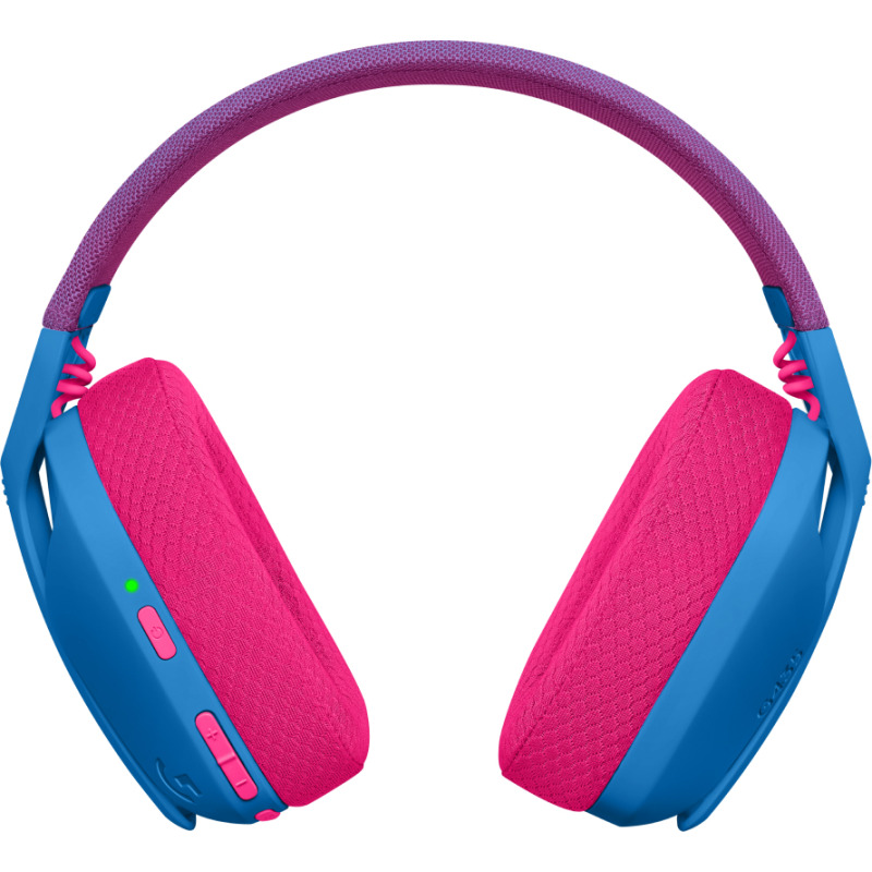 AUDIFONOS GAMING LOGITECH G435 LIGHTSPEED INALAMBRICO RECARGABLE 18HRS DE USO AZUL image 4