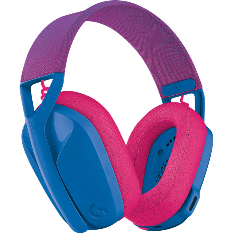AUDIFONOS GAMING LOGITECH G435 LIGHTSPEED INALAMBRICO RECARGABLE 18HRS DE USO AZUL image 7