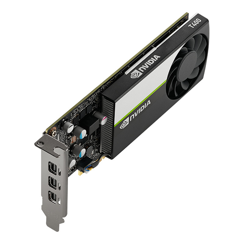 TARJETA DE VIDEO PNY NVIDIA QUADRO T400/PCIE X16 3.0/2 GB/GDDR6/3X MINIDP 1.4/BAJO PERFIL/GAMA MEDIA/DISEÑO image 3