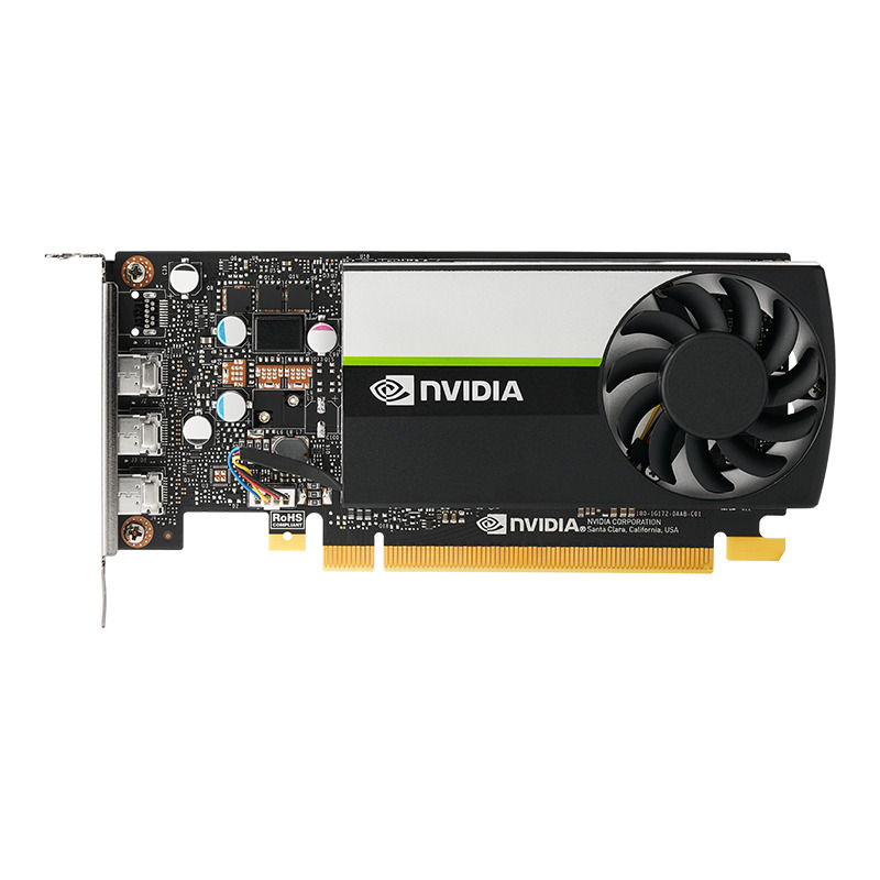 TARJETA DE VIDEO PNY NVIDIA QUADRO T400/PCIE X16 3.0/2 GB/GDDR6/3X MINIDP 1.4/BAJO PERFIL/GAMA MEDIA/DISEÑO image 4