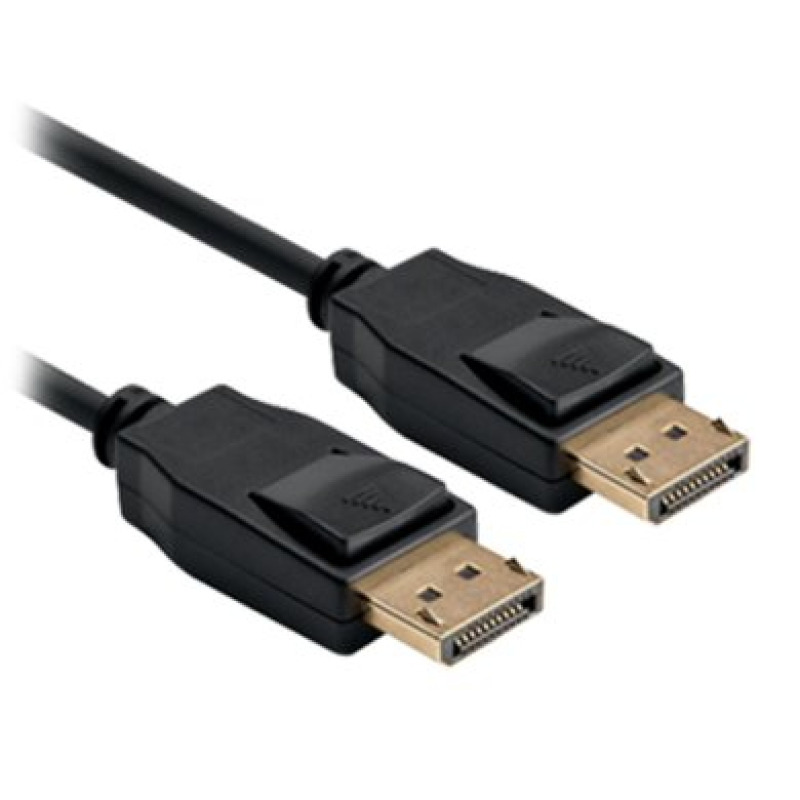 CABLE BROBOTIX DISPLAYPORT V1.2 A DISPLAY PORT V2.0, SOPORTA 2K - 4K, 2.0 MTS