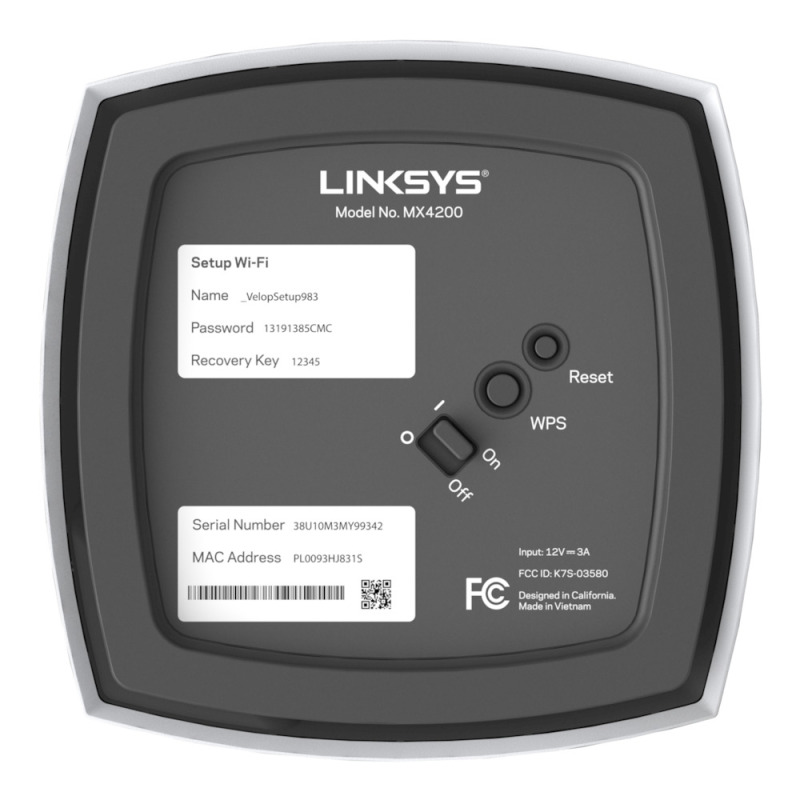 Linksys AX4200 Tribanda (2,4 GHz/5 GHz/5 GHz) Wi-Fi 6 (802.11ax) Blanco 3 Interno image 4