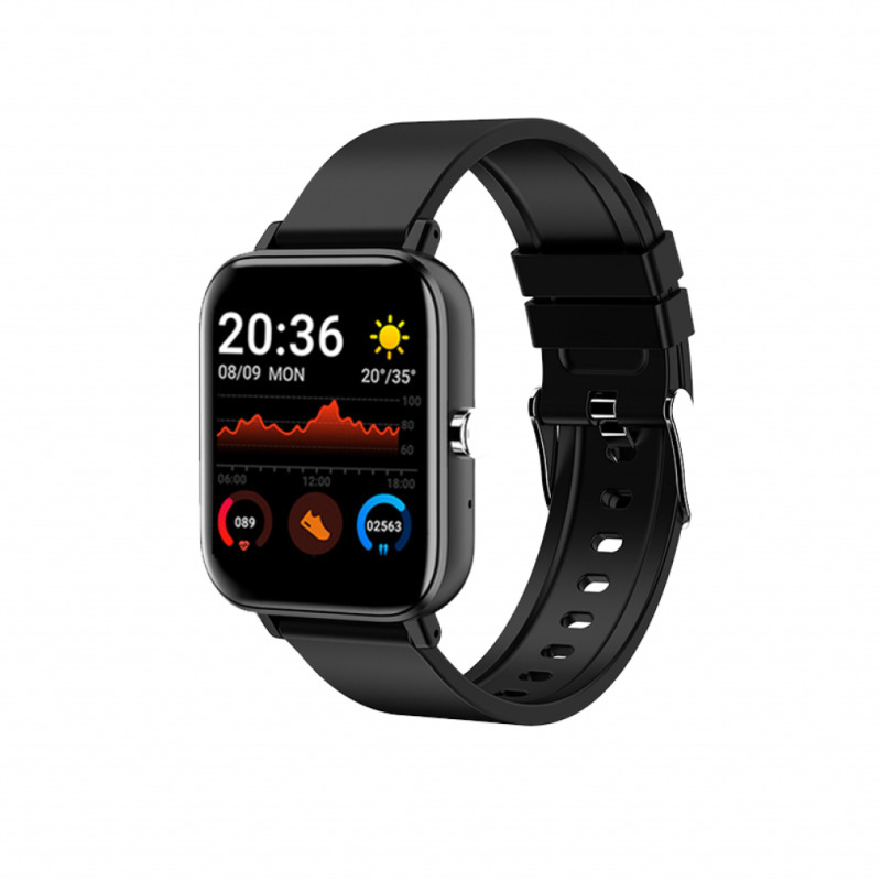 SmartWatch Bluetooth 4.0 Negro image 3
