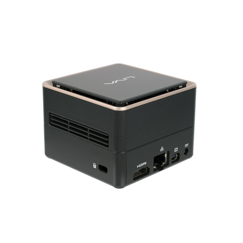 ECS LIVA Q3 Plus V1605B Mini PC AMD Ryzen Embedded V1000 8 GB DDR4-SDRAM 128 GB eMMC Windows 10 Pro Negro image 4