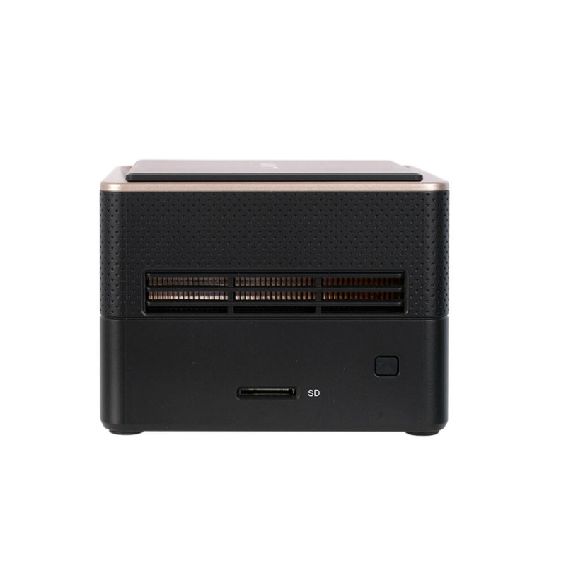 ECS LIVA Q3 Plus V1605B Mini PC AMD Ryzen Embedded V1000 8 GB DDR4-SDRAM 128 GB eMMC Windows 10 Pro Negro image 9