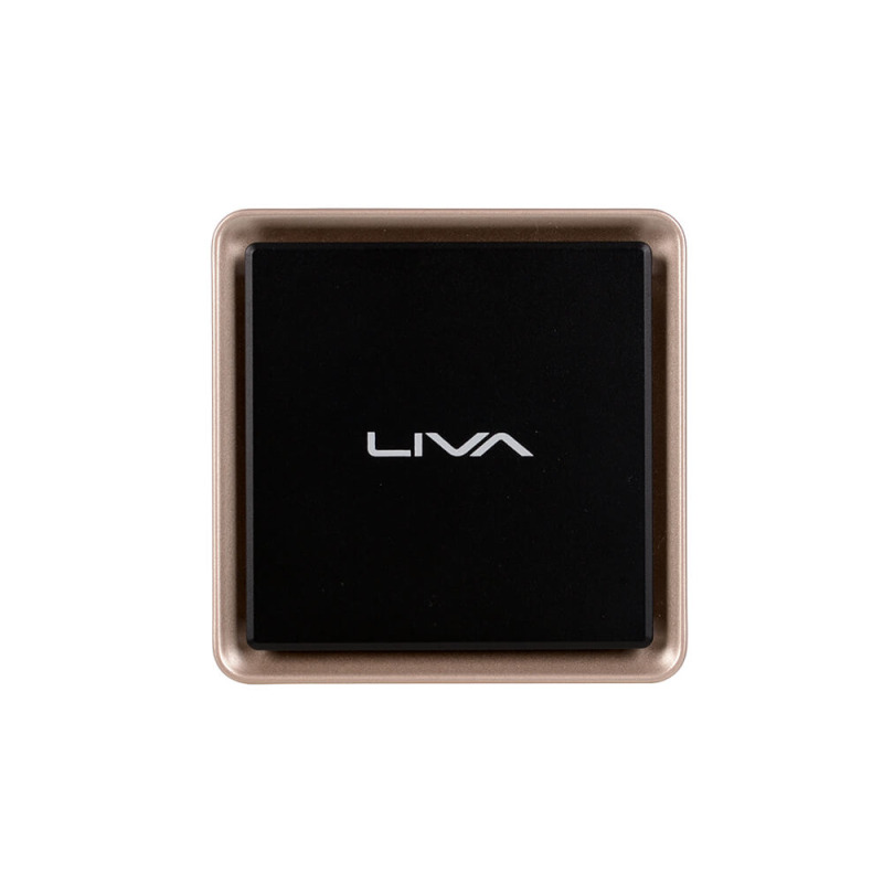 ECS LIVA Q3 Plus V1605B Mini PC AMD Ryzen Embedded V1000 8 GB DDR4-SDRAM 128 GB eMMC Windows 10 Pro Negro image 10