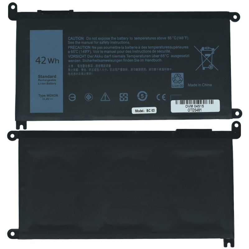 Ovaltech OTD5481 refacción para laptop Batería image 4