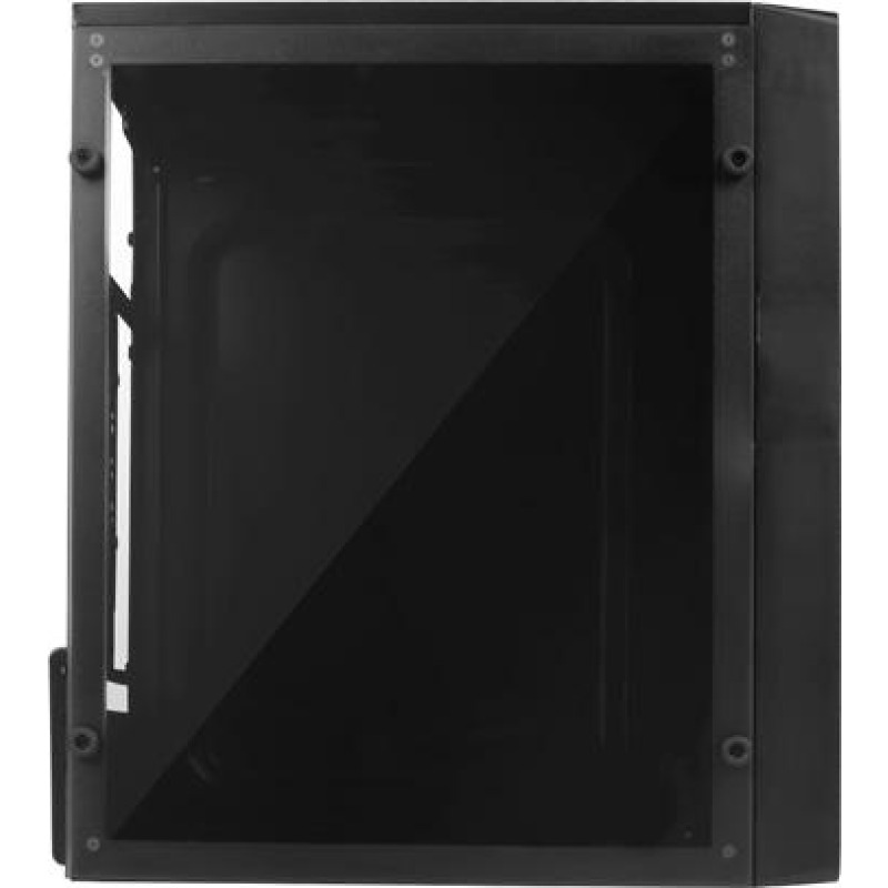 GABINETE ACTECK KIOTO GC220 / MICRO ATX SLIM / MICRO ATX, MINI ITX / FUENTE 500W / PANEL ACRILICO, METAL / NEGRO / AC-933063 image 4