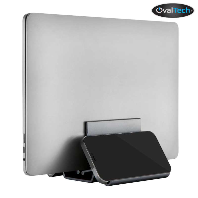 Ovaltech OVDESK-LAP soporte para laptop Soporte para laptop y tablet Negro image 3