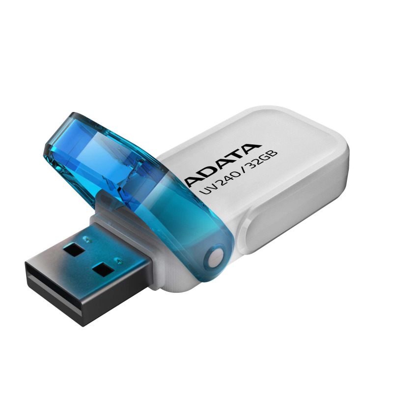 MEMORIA ADATA 32GB USB 2.0 UV240 BLANCO ( AUV240-32G-RWH) image 19