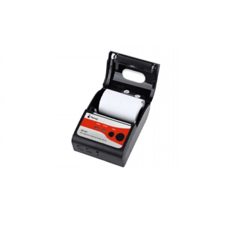 MINIPRINTER NEXTEP TERMICA PORTATIL 58 MM USB/BLUETOOTH INCLUYE FUENTE DE PODER NEGRA NE-512 image 3