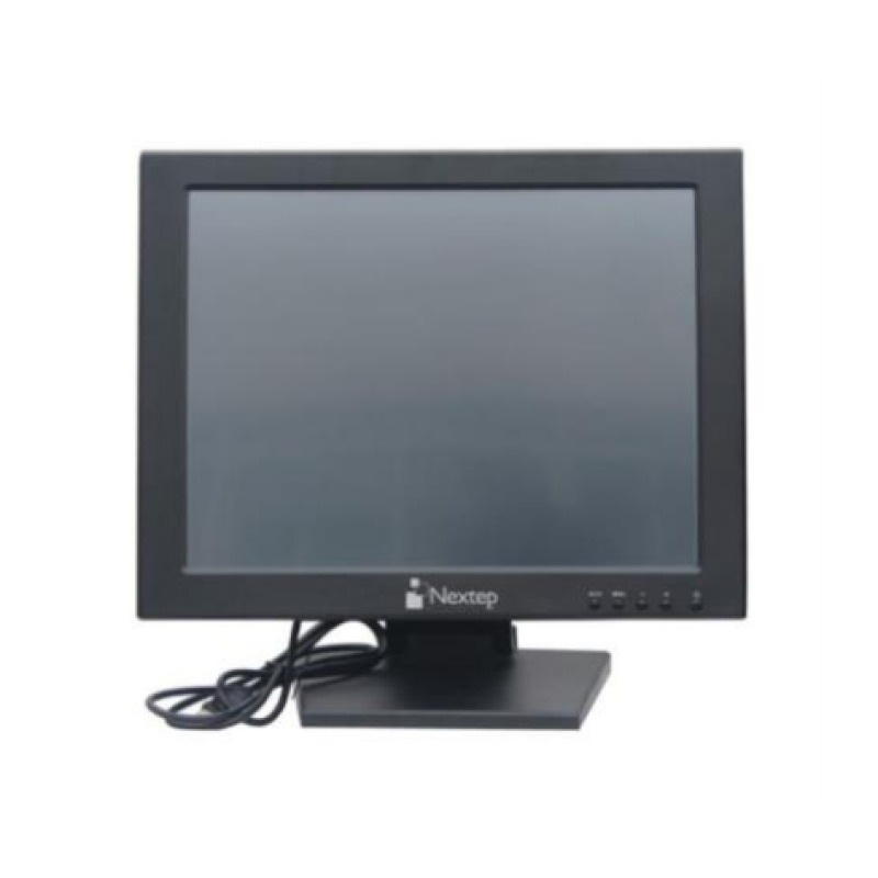 MONITOR NEXTEP TOUCH SCREEN PUNTO DE VENTA 15 LCD NEGRO NE-520