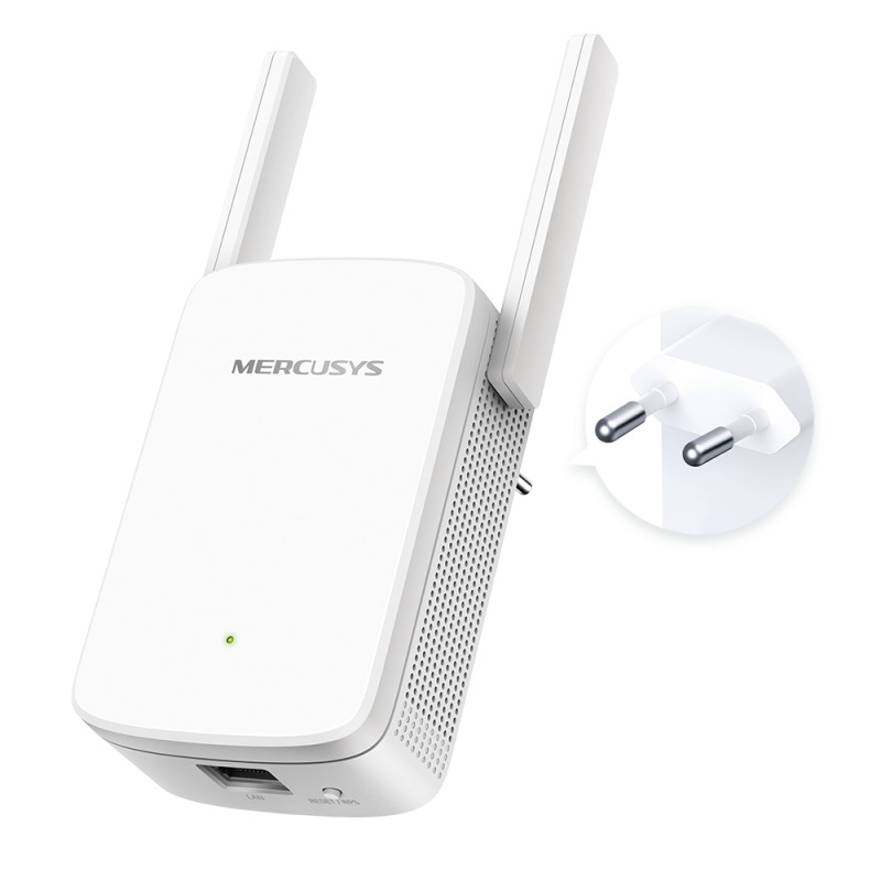 Repetidor / Extensor de Cobertura WiFi N 300 Mbps 24 GHz y 3 antenas externas image 5