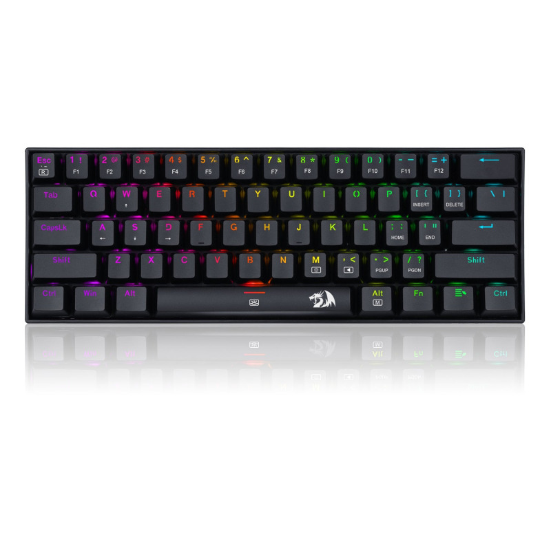 REDRAGON K630RGB teclado USB QWERTY Negro