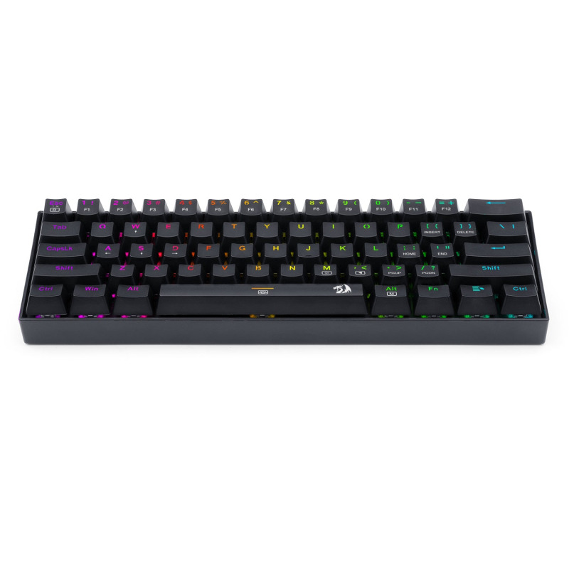 REDRAGON K630RGB teclado USB QWERTY Negro image 6