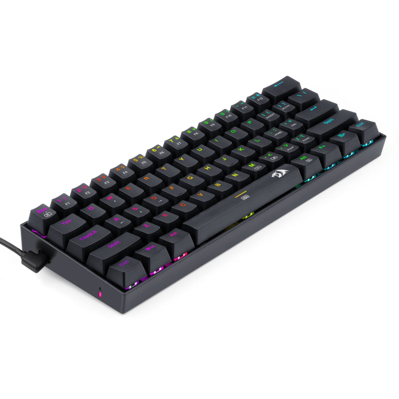 REDRAGON K630RGB teclado USB QWERTY Negro image 7