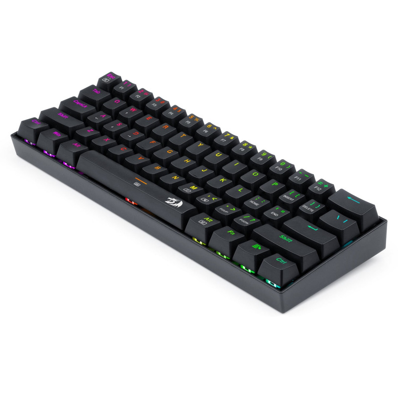 REDRAGON K630RGB teclado USB QWERTY Negro image 8