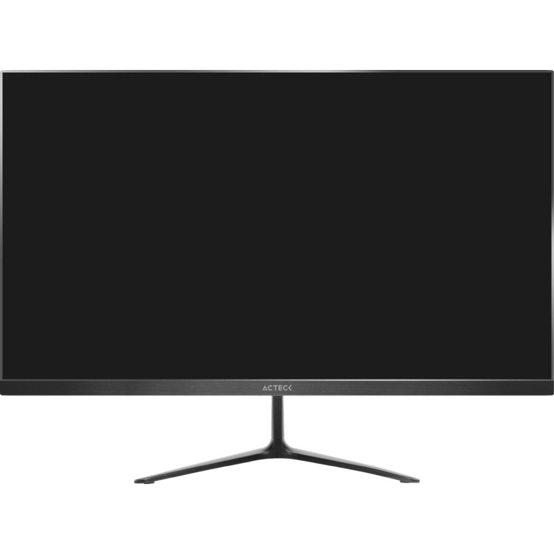 MONITOR ACTECK CAPTIVE VIVID SP240 / 23.8 PUL / PLANO / FULL HD / 75 HZ / ALTAVOCES INTEGRADOS / 5 MS / IPS / HDMI + VGA + DC / SOPORTE VESA 75 / 3 AÑOS DE GARANTIA / NEGRO / AC-933841