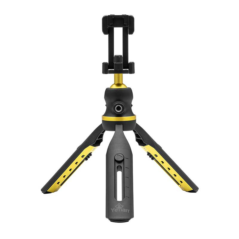 Yeyian YSS-SWFL-01-BL trípode Digitales / cámaras de película 3 pata(s) Negro