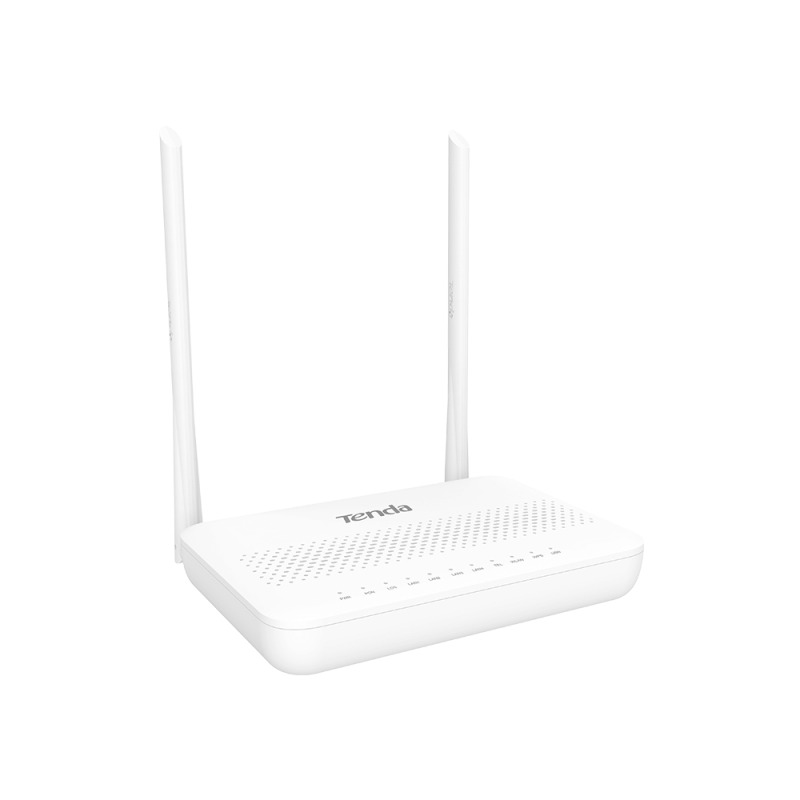 ROUTER TENDA  HG6 FIBRA OPTICA GPONONT (ONU) WI-FI 2.4G, VELOCIDAD DE 300 MBPS  2* ANTENAS DE ALTA GANANCIA DE 6 DBI  4 * LAN PORTS(1* GE , 3*FE ALTA COMPATIBILIDAD CON OLT  GESTION REMOTA OMCI image 3