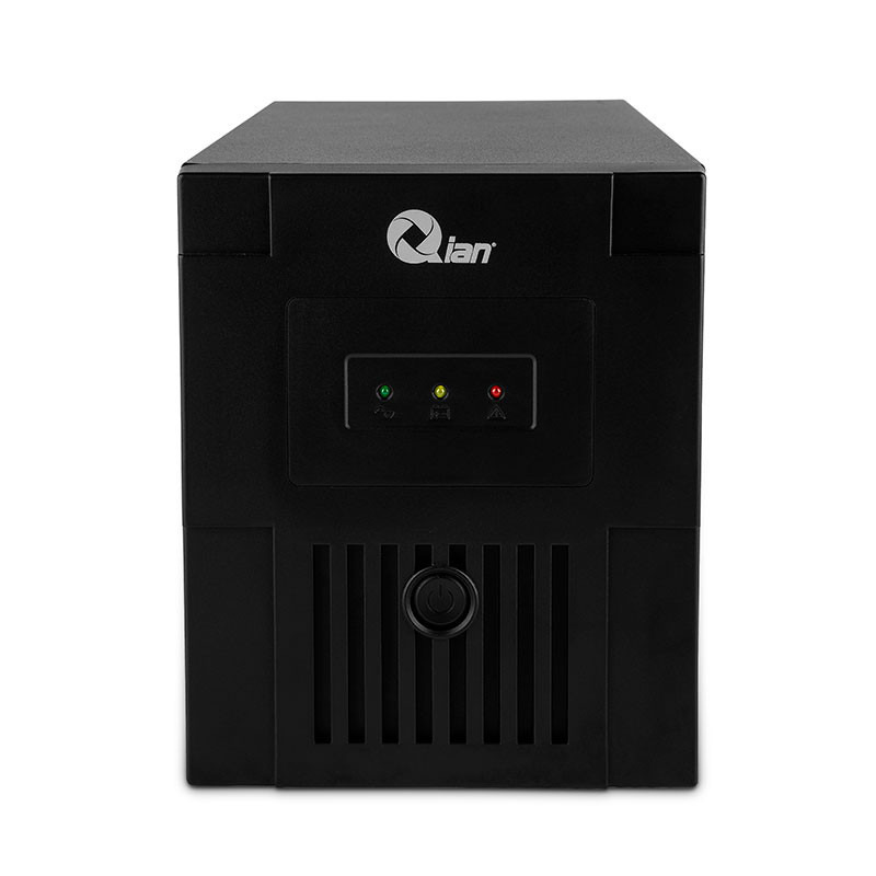 NO-BREAK QIAN (QEI-1000-01) 1000VA, 600W, UPS, 4 CONECTORES