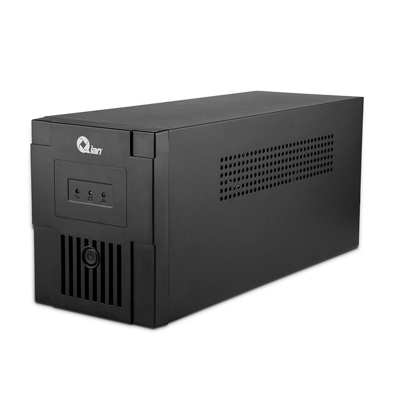 NO-BREAK QIAN (QEI-1000-01) 1000VA, 600W, UPS, 4 CONECTORES image 3