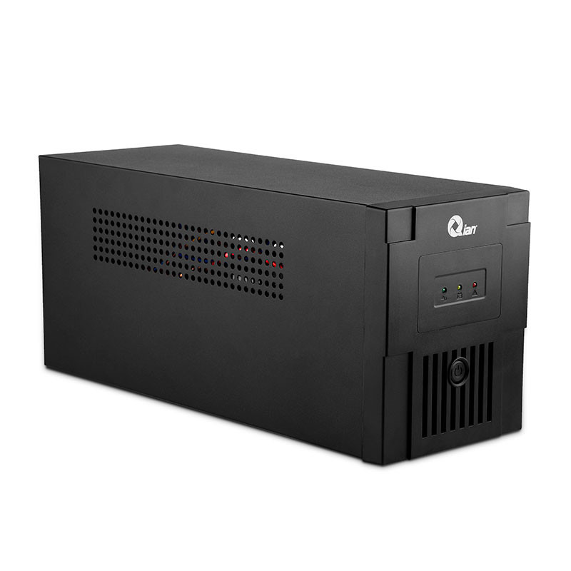 NO-BREAK QIAN (QEI-1000-01) 1000VA, 600W, UPS, 4 CONECTORES image 5
