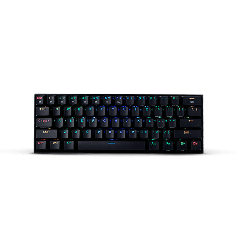 REDRAGON K530-RGB teclado USB + Bluetooth QWERTY Inglés Negro image 2