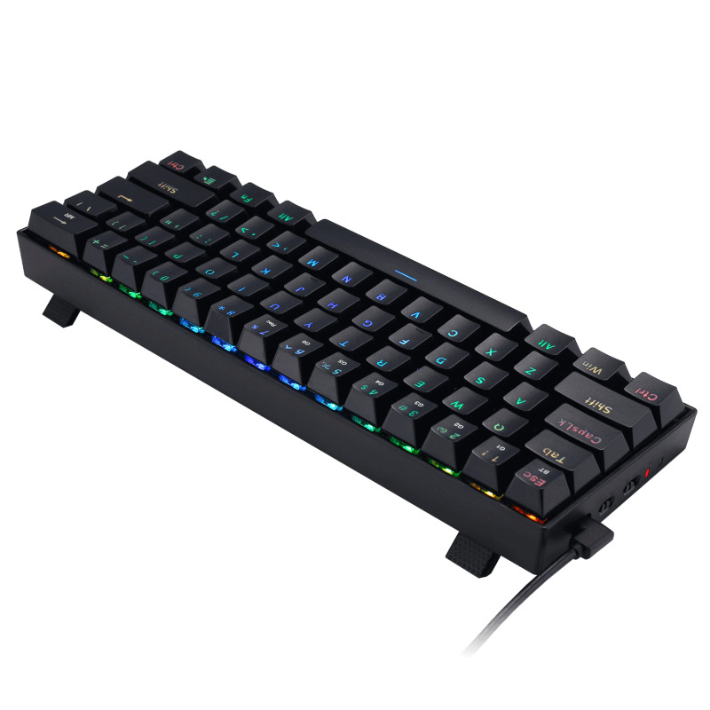 REDRAGON K530-RGB teclado USB + Bluetooth QWERTY Inglés Negro image 5