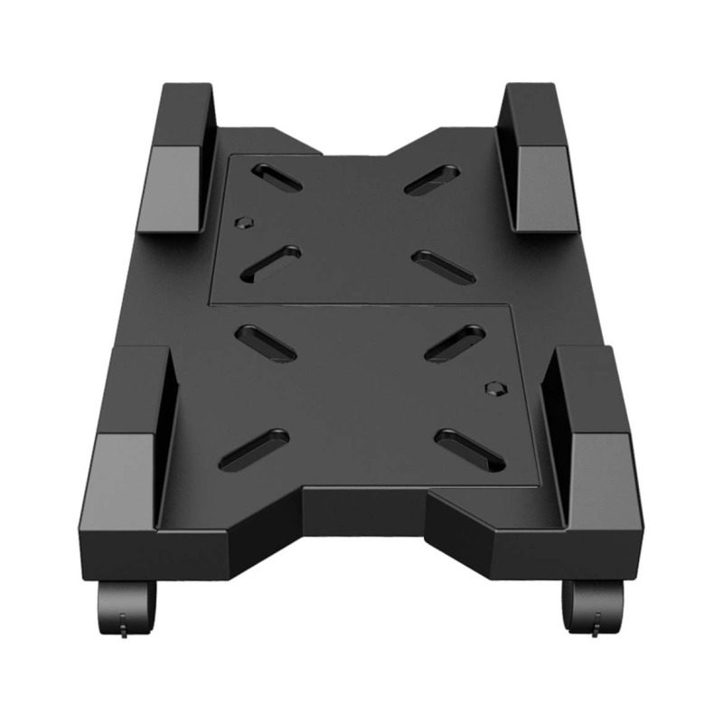 SOPORTE BROBOTIX PARA CPU CON RUEDAS PLASTICO NEGRO image 4