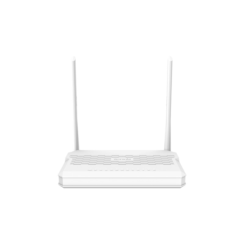 ROUTER TENDA HG9  GPON FIBRA OPTICA DOBLE BANDA (DUAL BAND) CLASE B+AC1200 FTTH WI-FI AC1200 DUALBAND: 867 MBPS A 5 GHZ Y 300 MBPS A 2,4 GHZ AL MISMO TIEMPO . 4 PUERTOS GIGABIT ETHERNET
