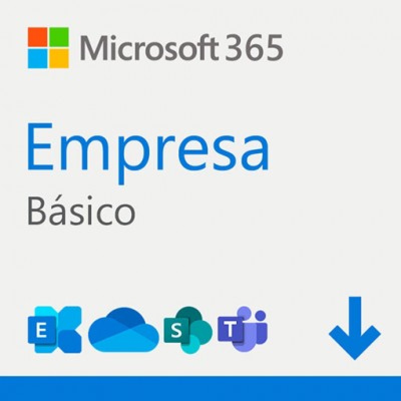 Microsoft 365 Business Basic Trabaja online con Office WebApps (Word, PowerPoint, Excel, OneNote, Sway y PowerApps). "Servicio mensual"