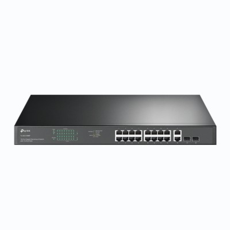 Switch no administrable de 16 puertos 10/100/1000Mbps y PoE af/at 2 puertos SFP hasta 250W image 3
