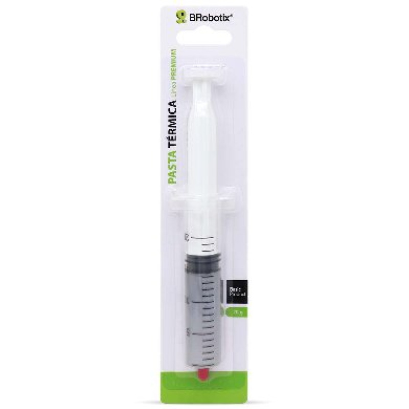 PASTA TERMICA BROBOTIX JERINGA DE 20G, PLATA image 4