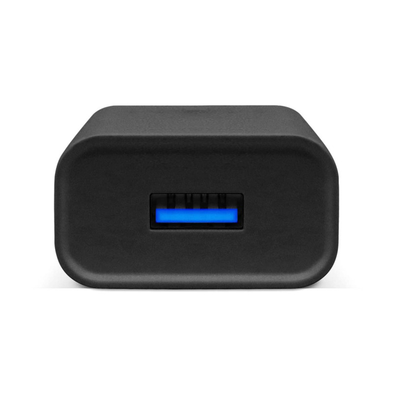 COMBO BROBOTIX CARGADOR DE PARED + CABLE USB-A A USB-C, CARGA RAPIDA, 18W, COLOR NEGRO image 4