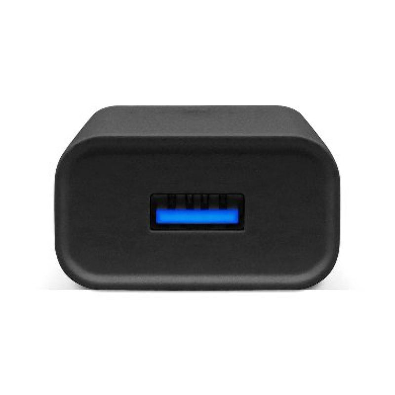 COMBO BROBOTIX CARGADOR DE PARED + CABLE USB-A A USB-C, CARGA RAPIDA, 18W, COLOR NEGRO image 5