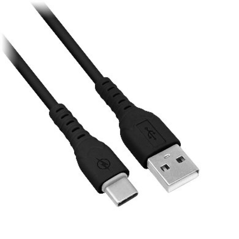 COMBO BROBOTIX CARGADOR DE PARED + CABLE USB-A A USB-C, CARGA RAPIDA, 18W, COLOR NEGRO image 7