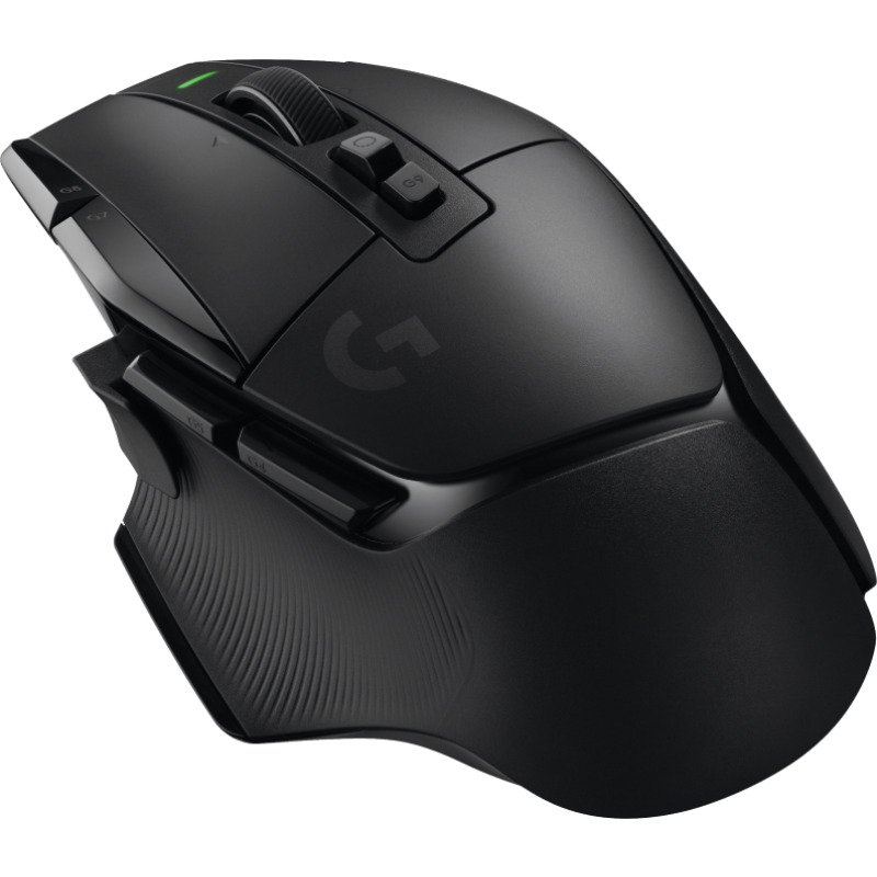 MOUSE GAMING LOGITECH G502 X LIGHTSPEED NEGRO INALAMBRICO LIGHTFORCE CON BATERIA RECARGABLE
