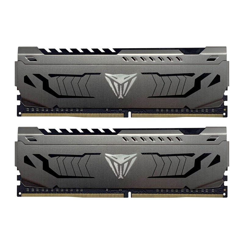 MEM DDR4 VIPER STEEL 2X8GB 4133MHz GRAY CL 19