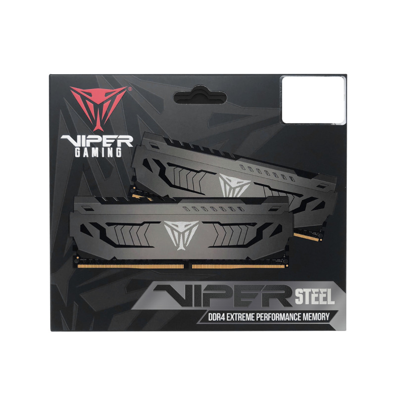 MEM DDR4 VIPER STEEL 2X8GB 4133MHz GRAY CL 19 image 3