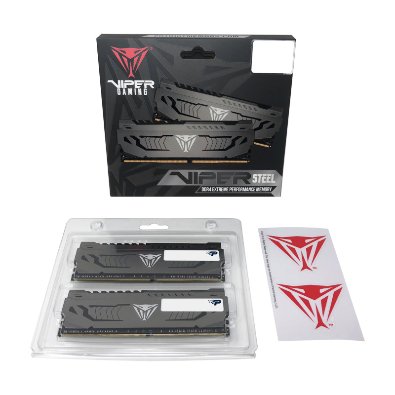 MEM DDR4 VIPER STEEL 2X8GB 4133MHz GRAY CL 19 image 6