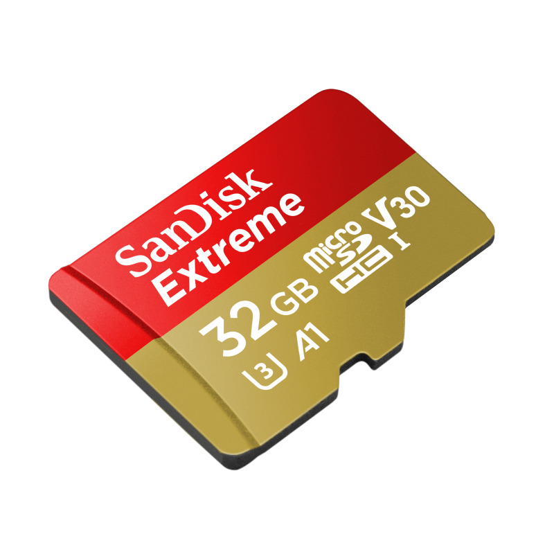 MEMORIA SANDISK MICRO SDHC 32GB EXTREME 100MB/S 4K CLASE 10 A1 V30 C/ADAPTADOR SDSQXAF-032G-GN6MA image 2