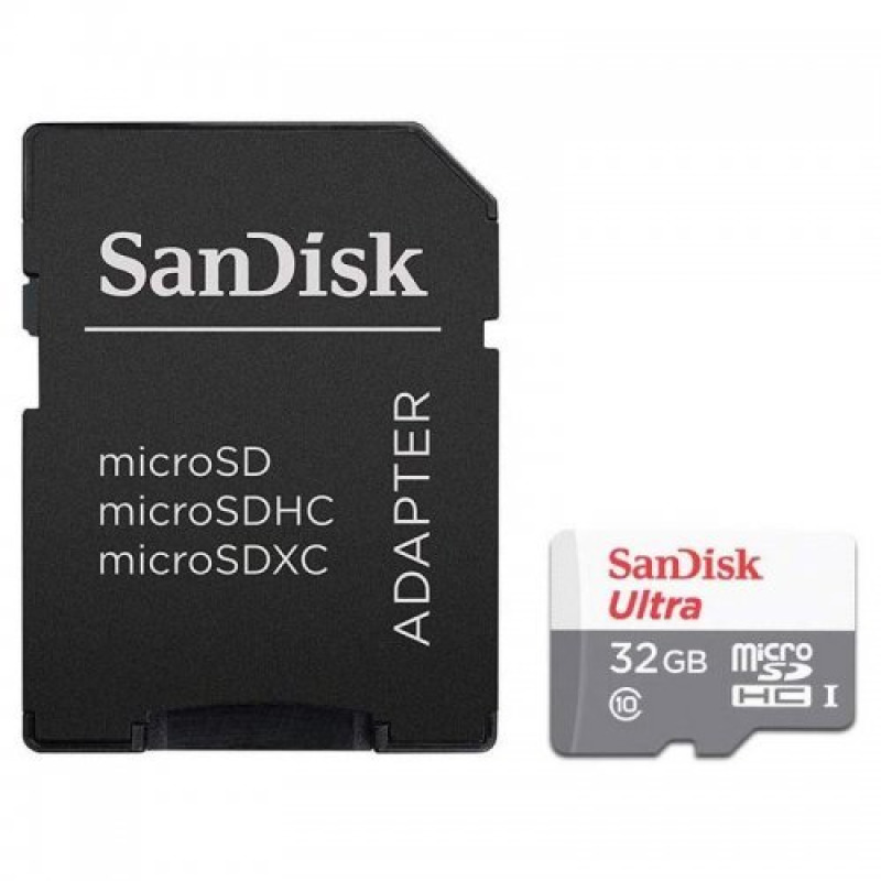 MEMORIA SANDISK MICRO SDHC 32GB ULTRA 100MB/S CLASE 10 C/ADAPTADOR SDSQUNR-032G-GN3MA image 20