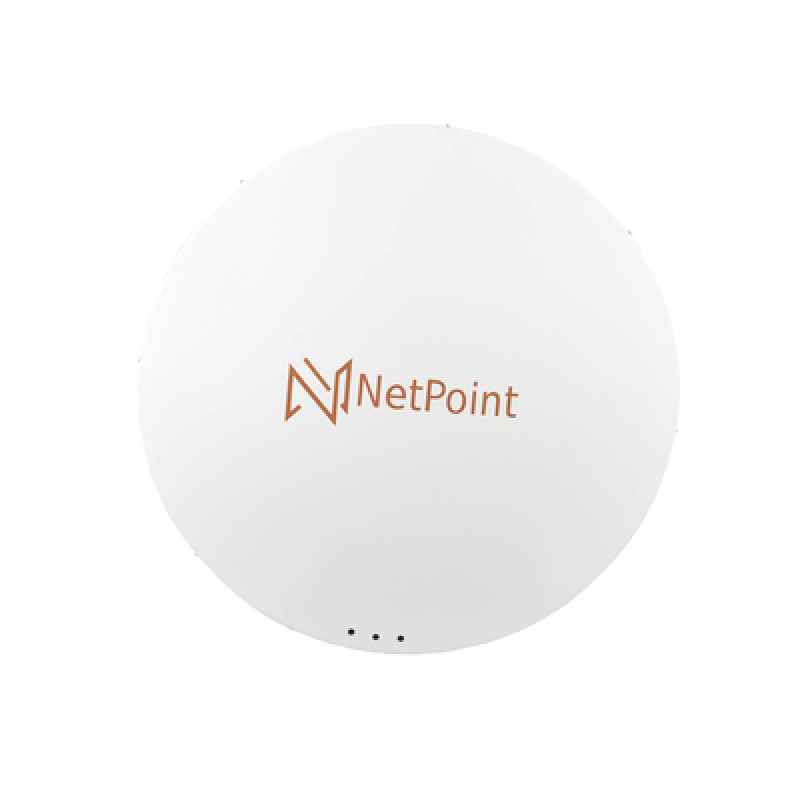 Antena Direccional de alto rendimiento / diámetro  de 60 cm / 5972 GHz / Ganancia 30 dBi / SLANT de 45  y 90  / Ideal para 30 km / Conector NHembra / Montaje  y jumpers incluidos