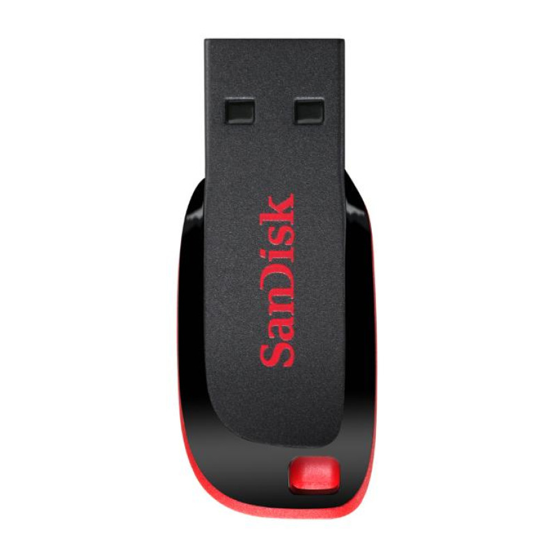 MEMORIA SANDISK 128GB USB 2.0 CRUZER BLADE Z50 NEGRO C/ROJO SDCZ50-128G-B35 image 2